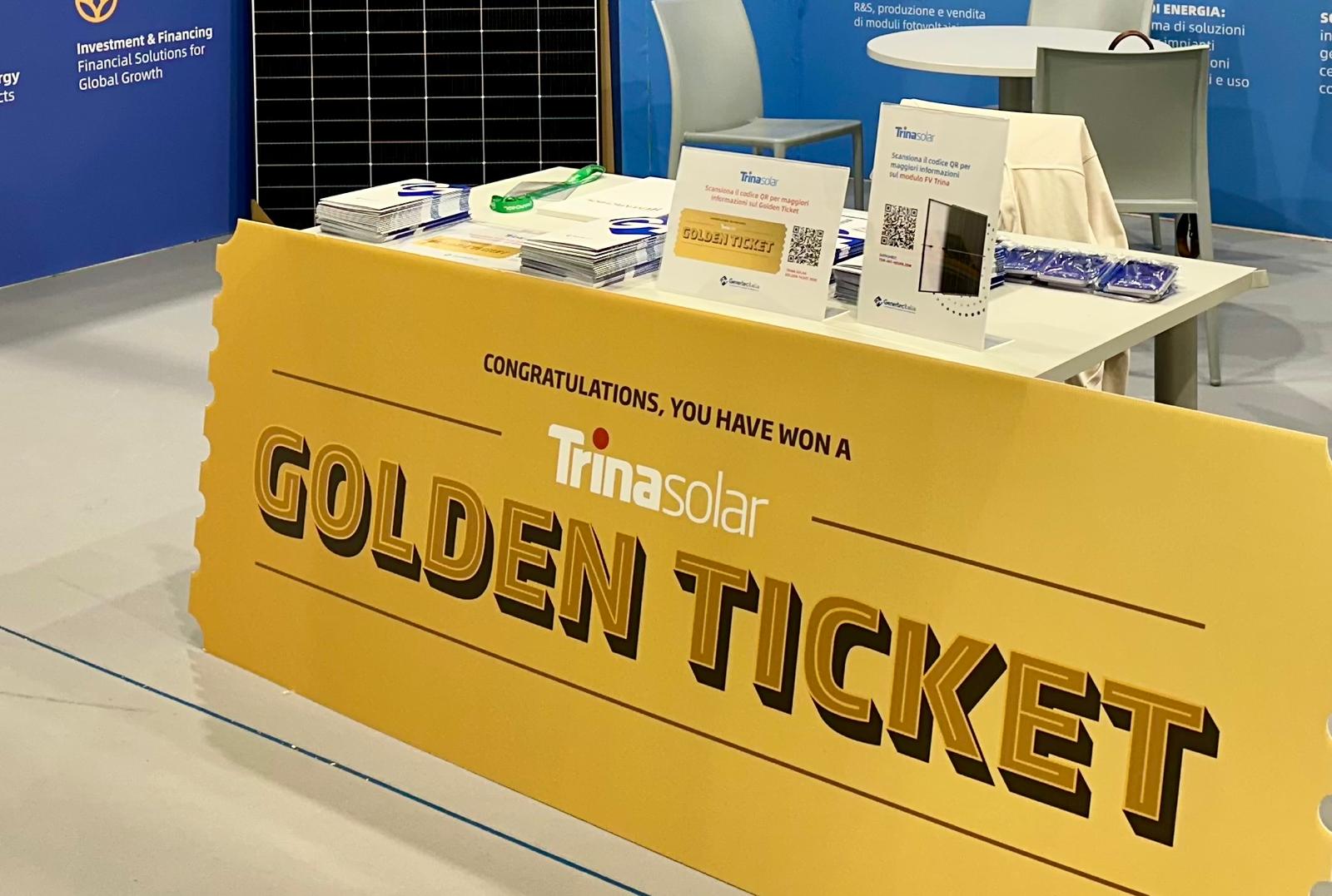 GOLDEN TKT